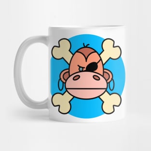 Monkey Pirate Mug